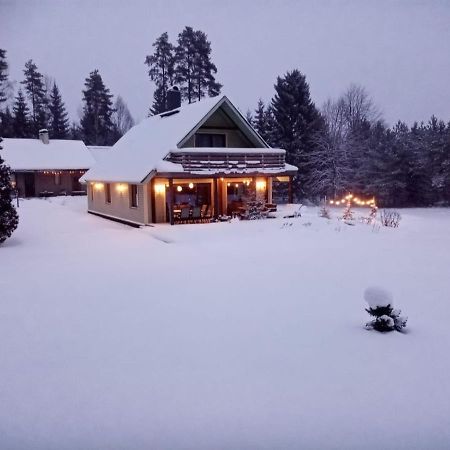 Kaeaenu Puhkemaja Villa Rakvere Buitenkant foto