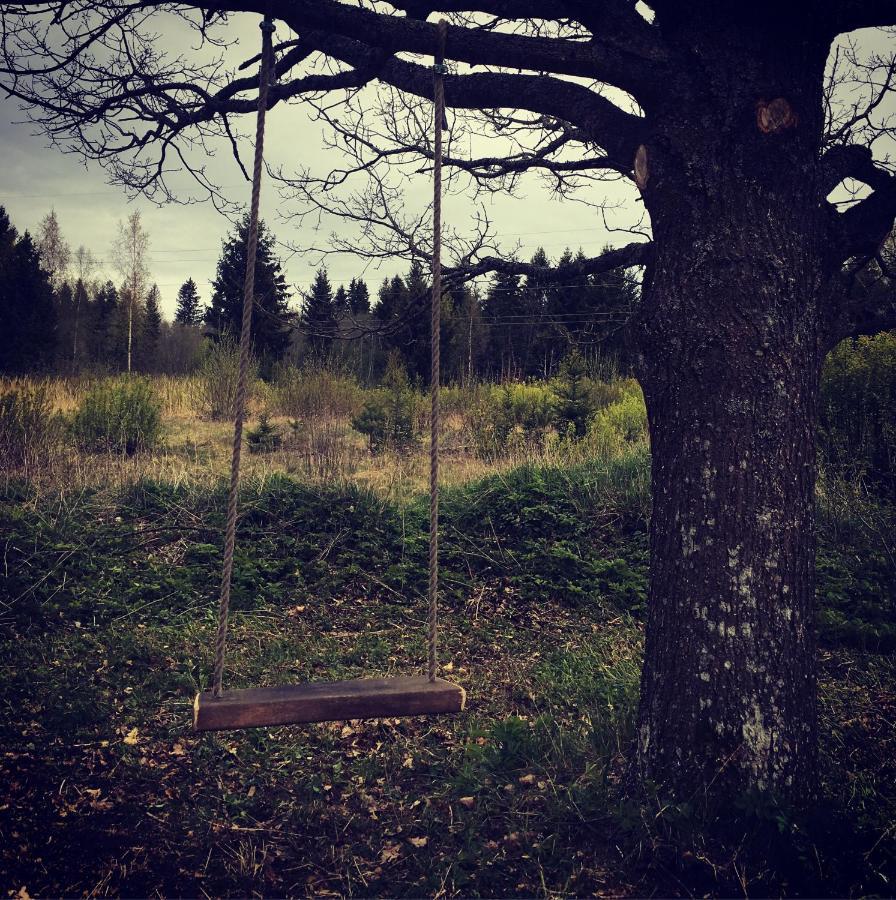 Kaeaenu Puhkemaja Villa Rakvere Buitenkant foto