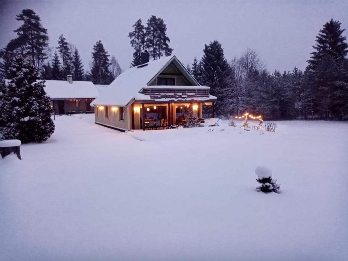 Kaeaenu Puhkemaja Villa Rakvere Buitenkant foto