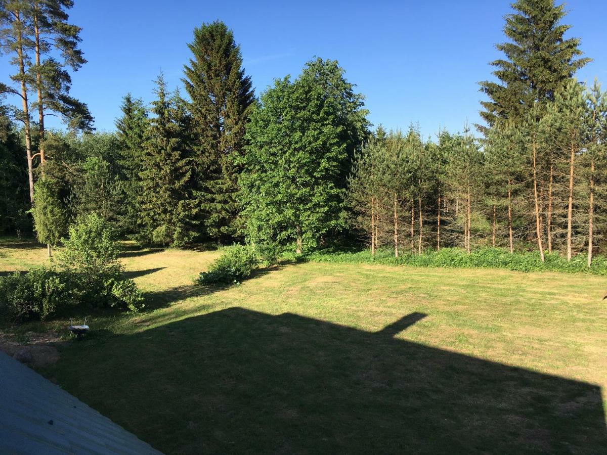 Kaeaenu Puhkemaja Villa Rakvere Buitenkant foto